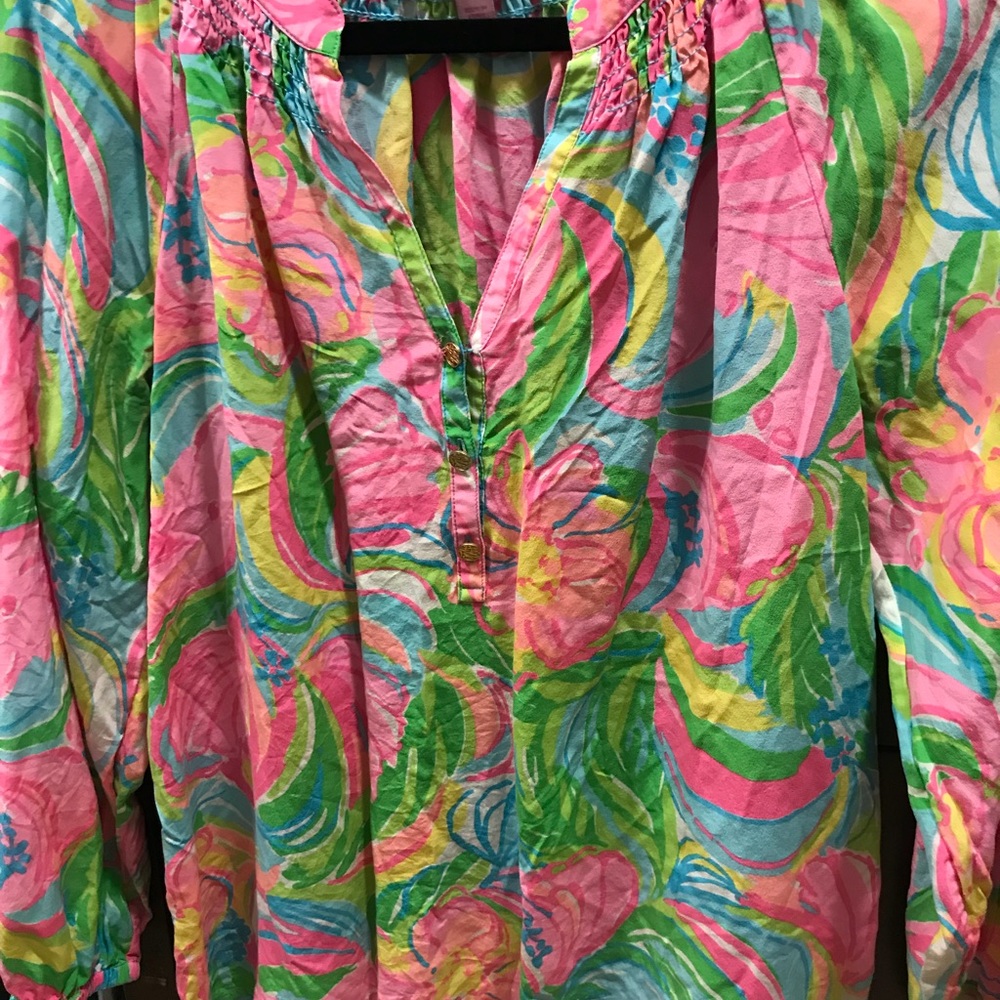 Lily Pulitzer Elsa top